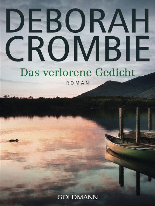 Title details for Das verlorene Gedicht by Deborah Crombie - Wait list